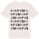 Vintage White t-shirt med Hampus ordlek t-shirt