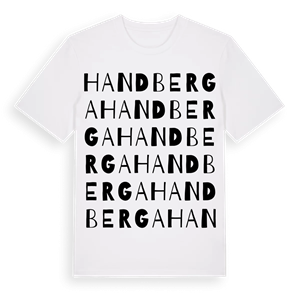 Handberga ordlek t-shirt – ekologisk bomull t-shirt från Pinshirt