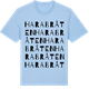 Blue Soul t-shirt med Harabråten ordlek t-shirt