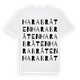 Harabråten ordlek t-shirt