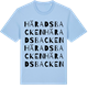 Blue Soul t-shirt med Häradsbacken ordlek t-shirt