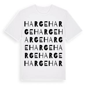 Harge ordlek t-shirt – ekologisk bomull t-shirt från Pinshirt