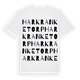 Harkranketorp ordlek t-shirt