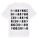 Harryggen ordlek t-shirt