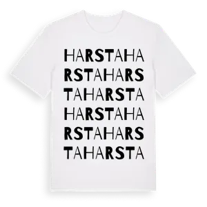 Harsta ordlek t-shirt – ekologisk bomull t-shirt från Pinshirt