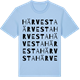 Blue Soul t-shirt med Härvesta ordlek t-shirt