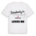 Någon i Hässelkulla älskar mig t-shirt