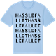 Blue Soul t-shirt med Hasslefallet ordlek t-shirt