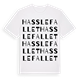 Hasslefallet ordlek t-shirt
