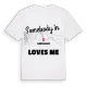 Någon i Hästhagen älskar mig t-shirt