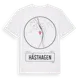 White t-shirt med Hästhagen t-shirt