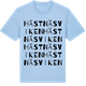 Blue Soul t-shirt med Hästnäsviken ordlek t-shirt
