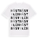Hästnäsviken ordlek t-shirt