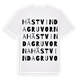 Hästvindagruvorna ordlek t-shirt