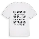 Håvesta ordlek t-shirt