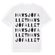 Havsjöfallet ordlek t-shirt