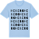 Blue Soul t-shirt med Heberg ordlek t-shirt