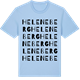 Blue Soul t-shirt med Heleneberg ordlek t-shirt