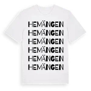 Hemängen ordlek t-shirt – ekologisk bomull t-shirt från Pinshirt