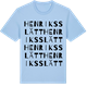 Blue Soul t-shirt med Henriksslätt ordlek t-shirt