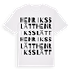 Henriksslätt ordlek t-shirt