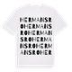 Hermansro ordlek t-shirt