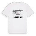 Någon i Hermanstorp älskar mig t-shirt