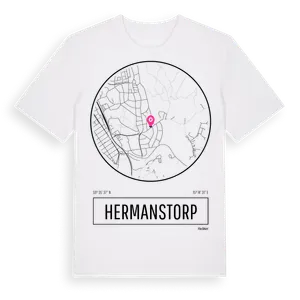 Hermanstorp t-shirt – ekologisk bomull t-shirt från Pinshirt