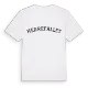 Herrefallet böjd t-shirt