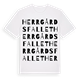 Herrgårdsfallet ordlek t-shirt