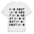 Hidingsta ordlek t-shirt
