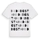 Hidingsta ordlek t-shirt
