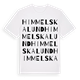 Himmelskalund ordlek t-shirt
