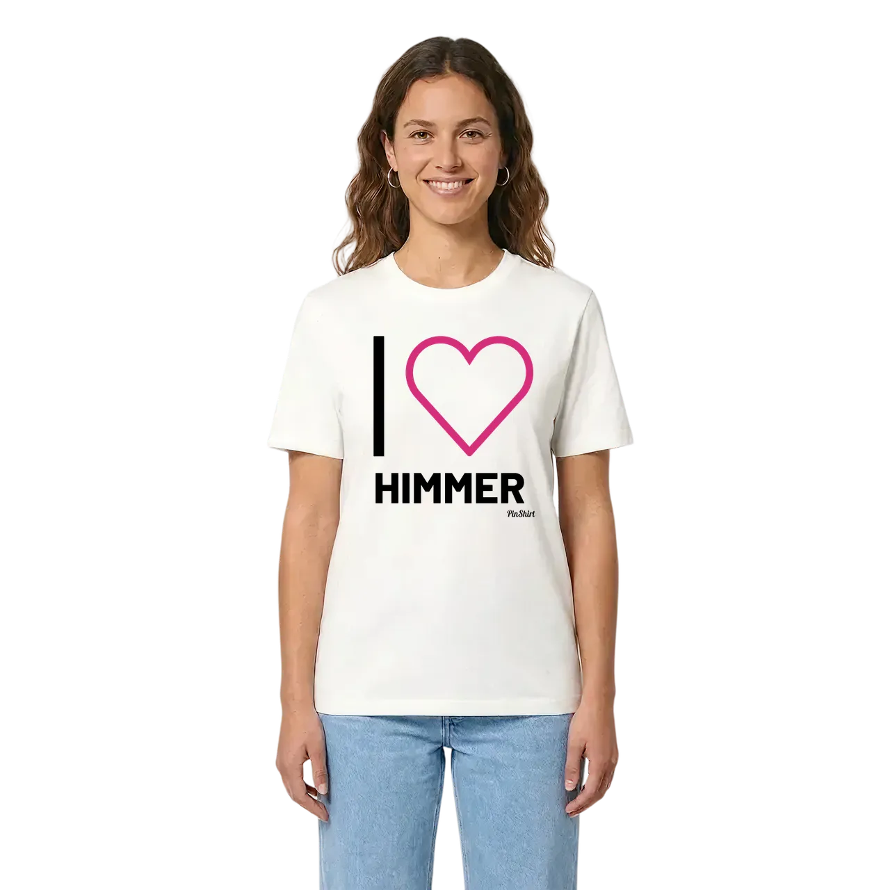 Jag älskar Himmer t-shirt stort tryck i miljö