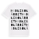 Hinkebokärret ordlek t-shirt
