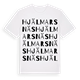 Hjälmarsnäs ordlek t-shirt