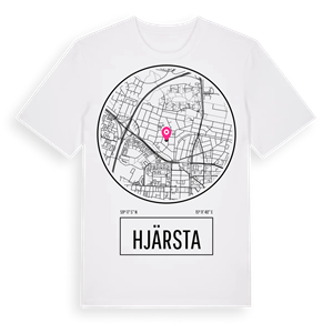 Hjärsta t-shirt – ekologisk bomull t-shirt från Pinshirt