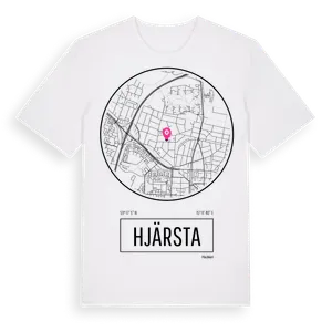 Hjärsta t-shirt – ekologisk bomull t-shirt från Pinshirt