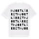 Hjortkärret ordlek t-shirt