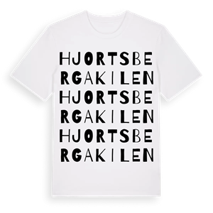 Hjortsbergakilen ordlek t-shirt – ekologisk bomull t-shirt från Pinshirt
