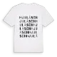 Hjulåsen ordlek t-shirt