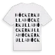 Höckerkulla ordlek t-shirt