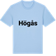 Blue Soul t-shirt med Högås fetstil t-shirt