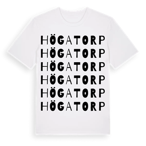 Högatorp ordlek t-shirt – ekologisk bomull t-shirt från Pinshirt