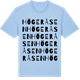 Blue Soul t-shirt med Högeråsen ordlek t-shirt