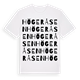 Högeråsen ordlek t-shirt