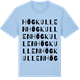 Blue Soul t-shirt med Högkullen ordlek t-shirt