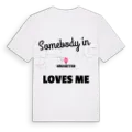 Någon i Högsätter älskar mig t-shirt