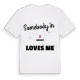 Någon i Högsjö älskar mig t-shirt