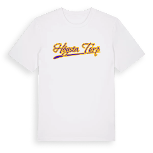 Högsta torp baseball t-shirt – ekologisk bomull t-shirt från Pinshirt
